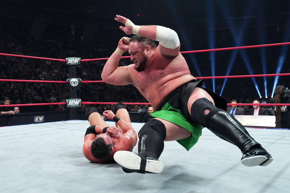 AEW Collision ratings drop for week three