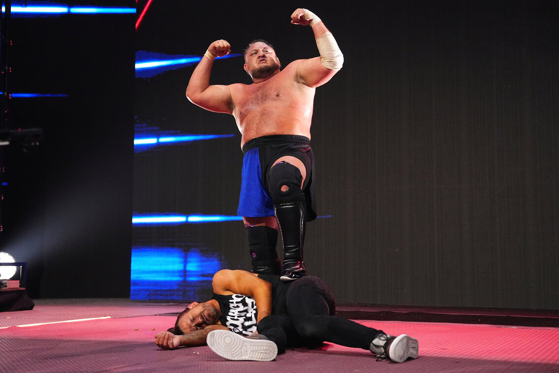 AEW Dynamite ratings steady for Grand Slam tournament finals