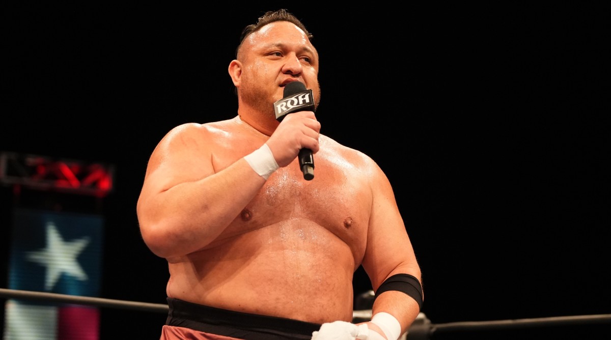 Samoa Joe explains why he didn’t appear at Impact Slammiversary