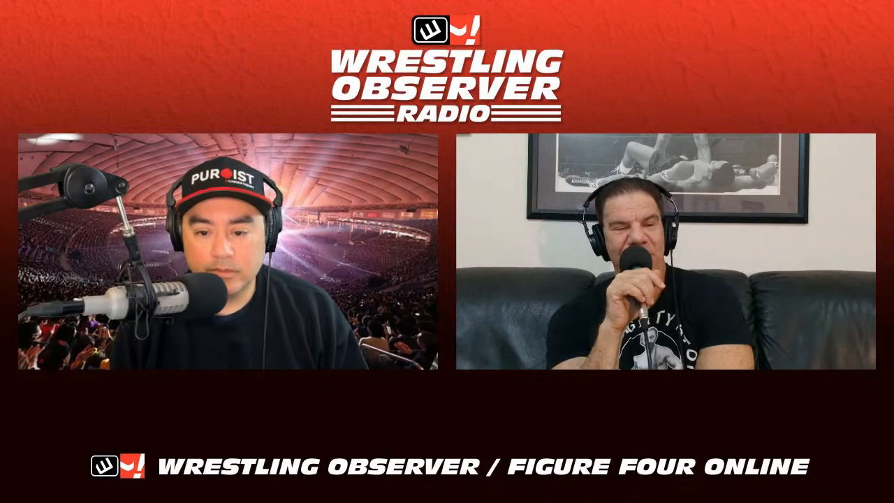 John Cena is wrestling on December 30: Wrestling Observer Radio
