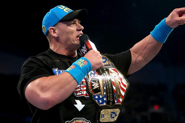 How WWE took the United States title from prominence to prelim status
