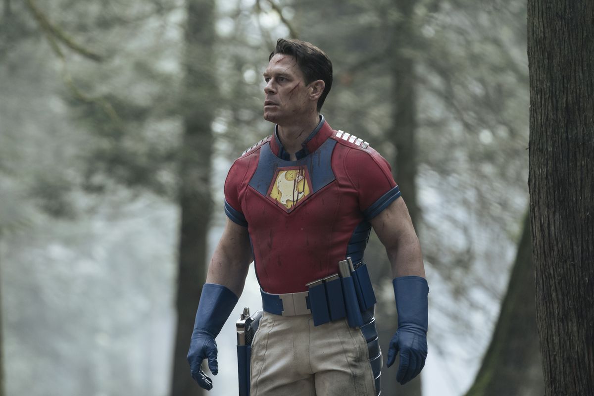 John Cena Peacemaker second season filming now; Andy Kaufman casting set for Vice project