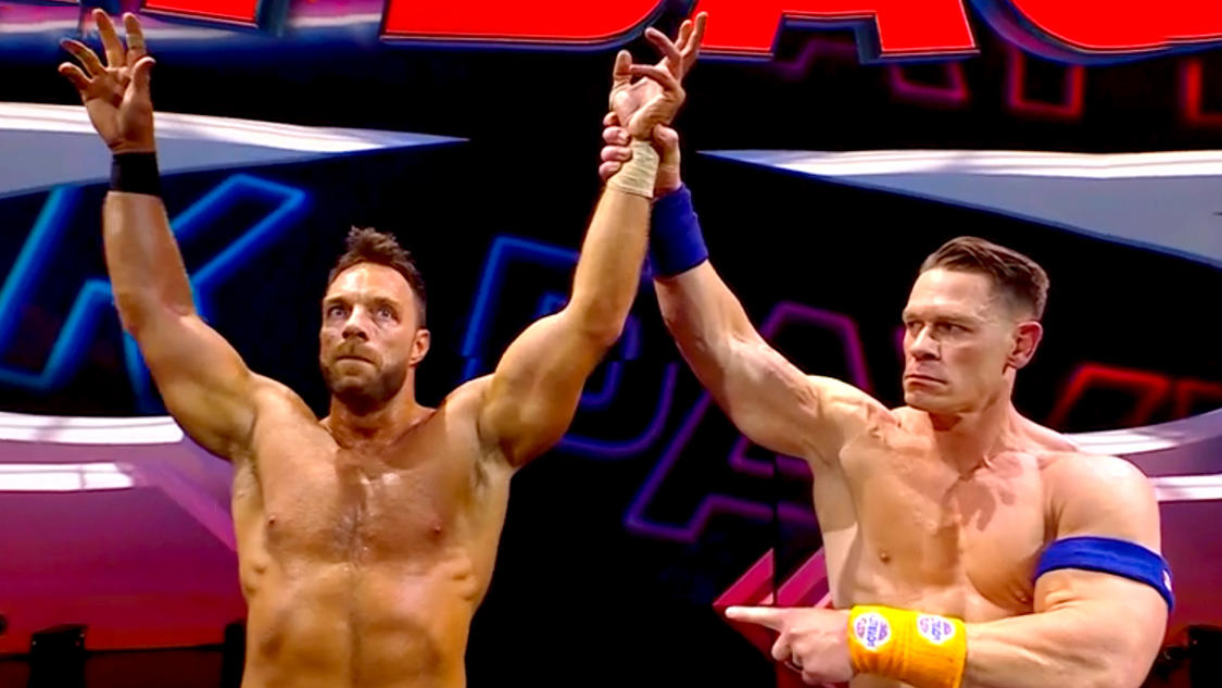 John Cena endorses LA Knight after WWE Payback victory