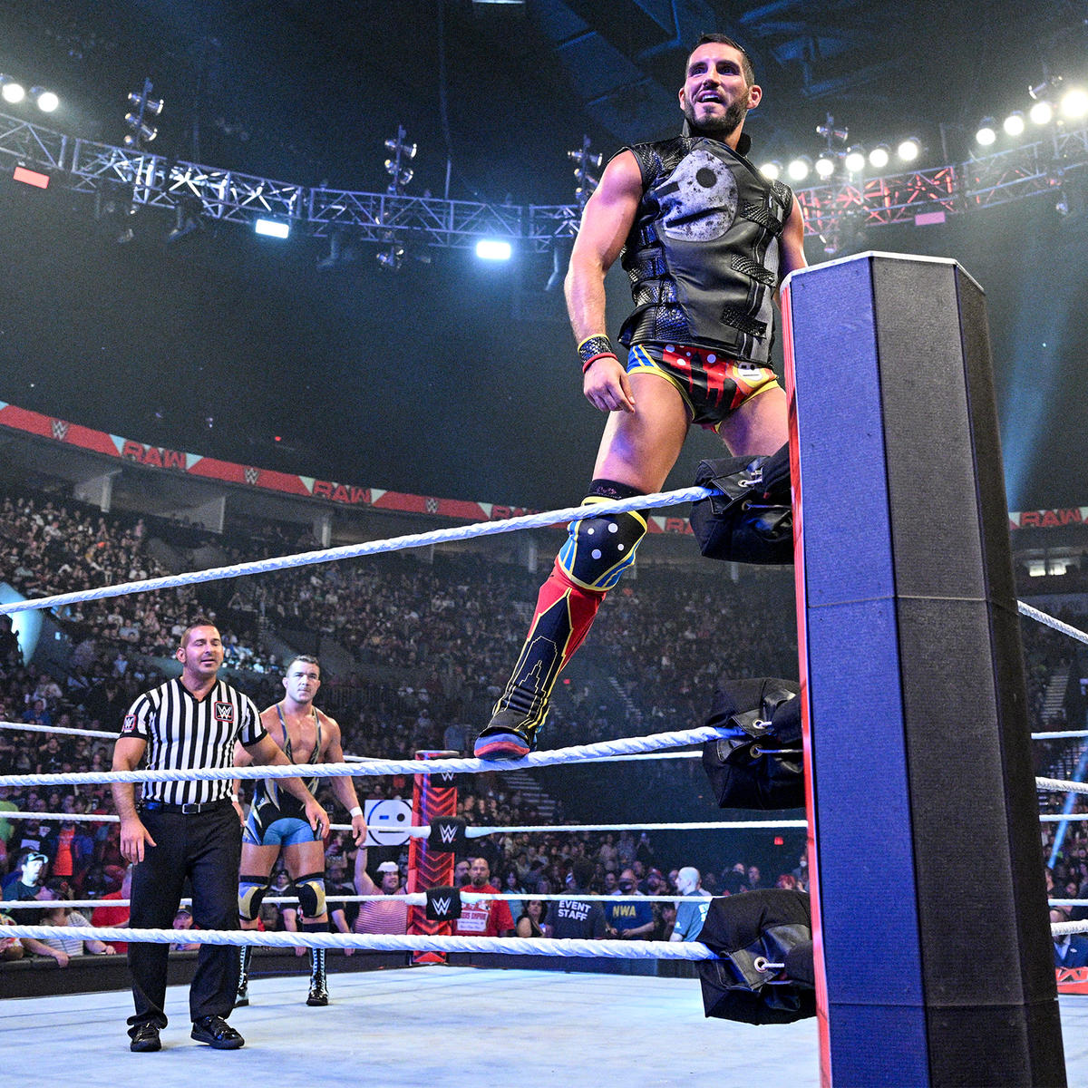 Johnny Gargano details getting back into shape for WWE return