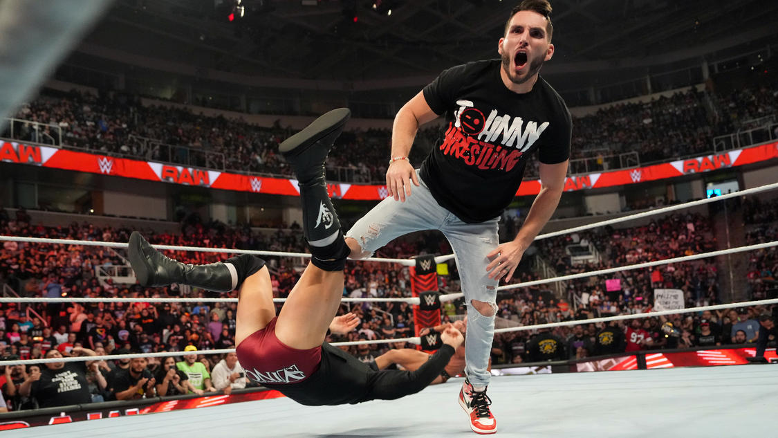 WWE Raw video highlights: Johnny Gargano returns