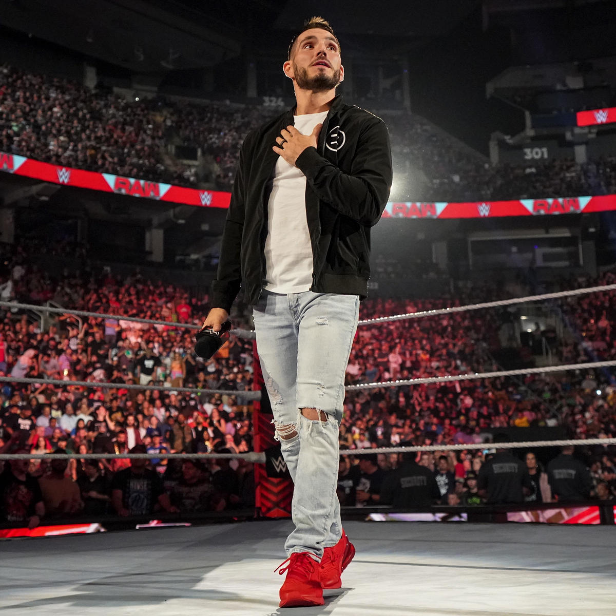 Johnny Gargano says WWE return ‘still feels like a dream’