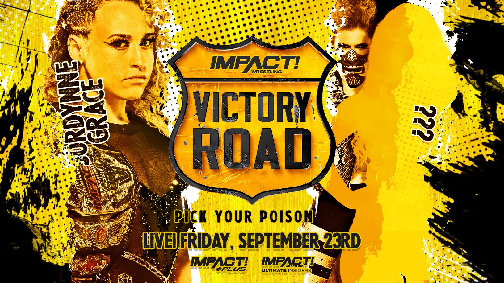 Impact notes: Pick Your Poison at Victory Road, ladder match in two weeks
