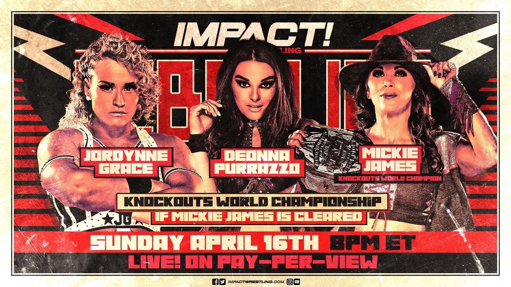 Deonna Purrazzo set for Knockouts title match at Impact Rebellion