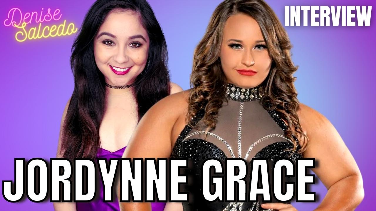 Jordynne Grace on Impact Knockouts Champion goals, Queen of the Mountain match
