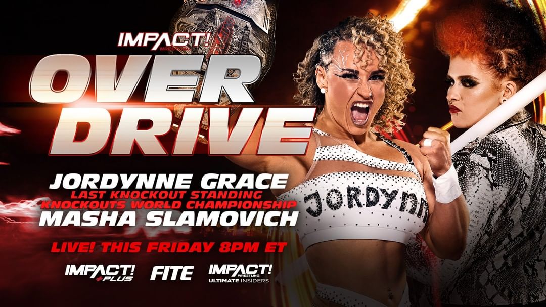 Last Knockout Standing match added to Impact Wrestling Over Drive