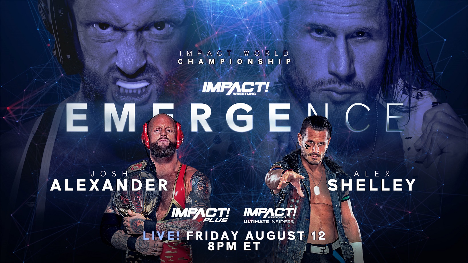 Impact Emergence live results: Alexander vs. Shelley World title match