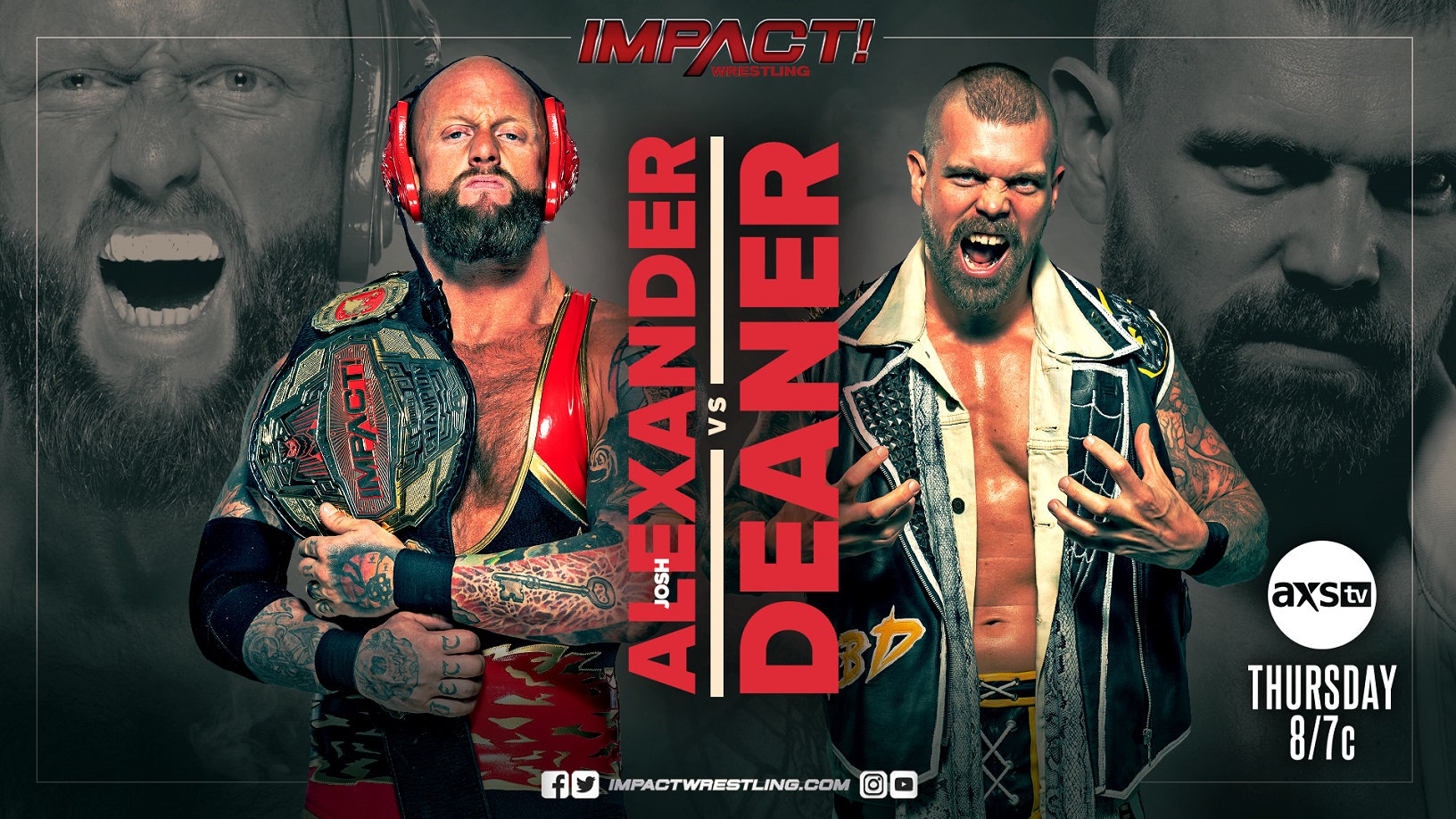 Impact Wrestling live results: The fallout from Slammiversary