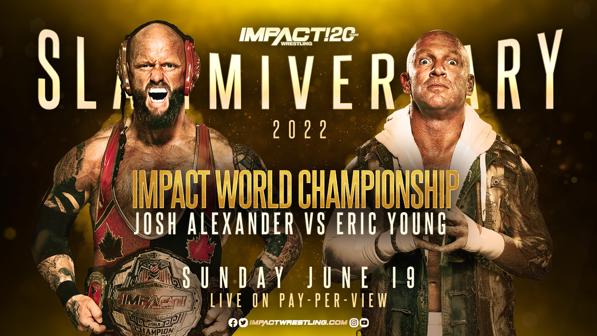Impact Slammiversary notes: Eric Young earns World title shot, Queen of the Mountain
