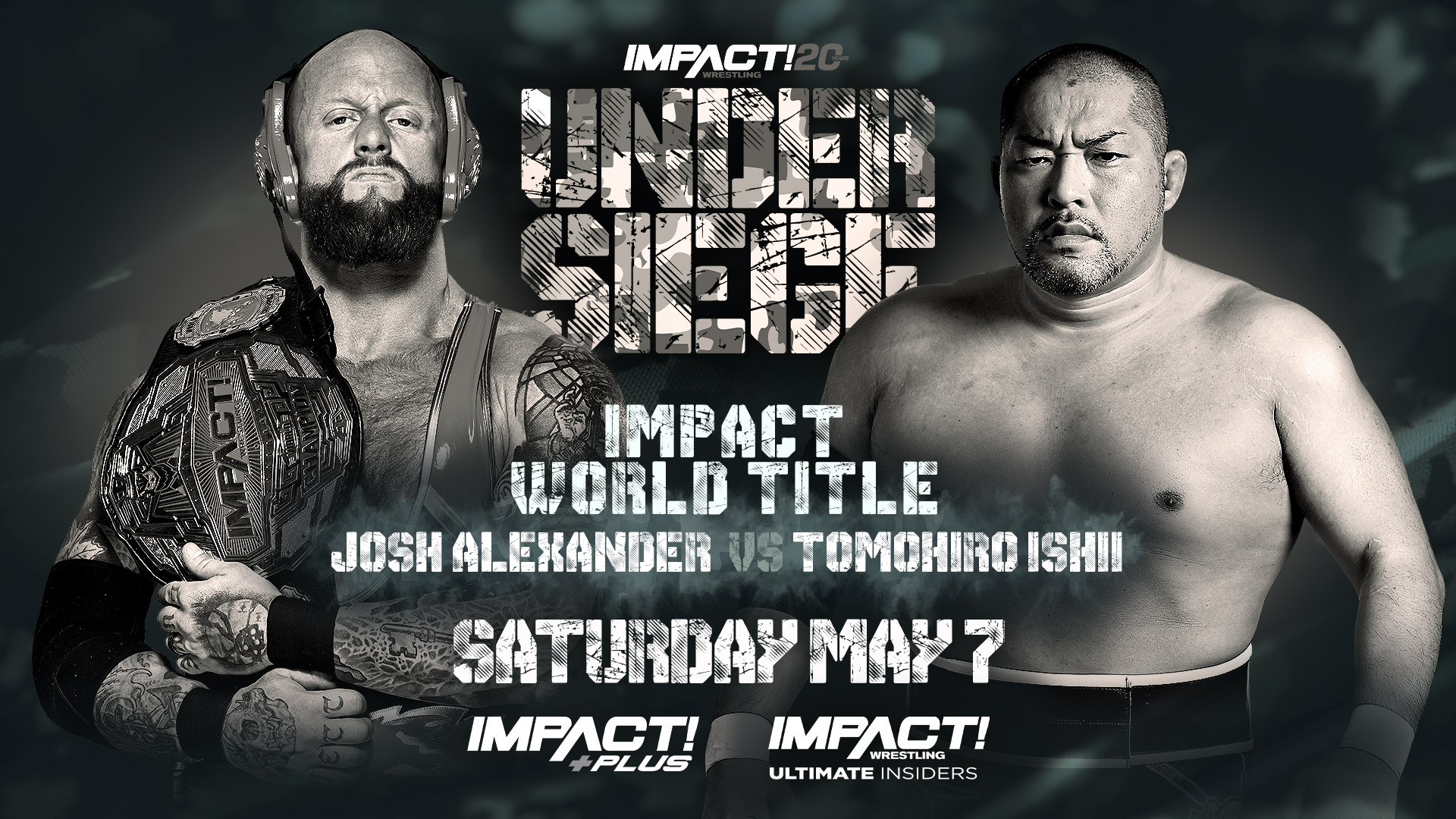 Impact Under Siege live results: World Champion Josh Alexander vs. Tomohiro Ishii