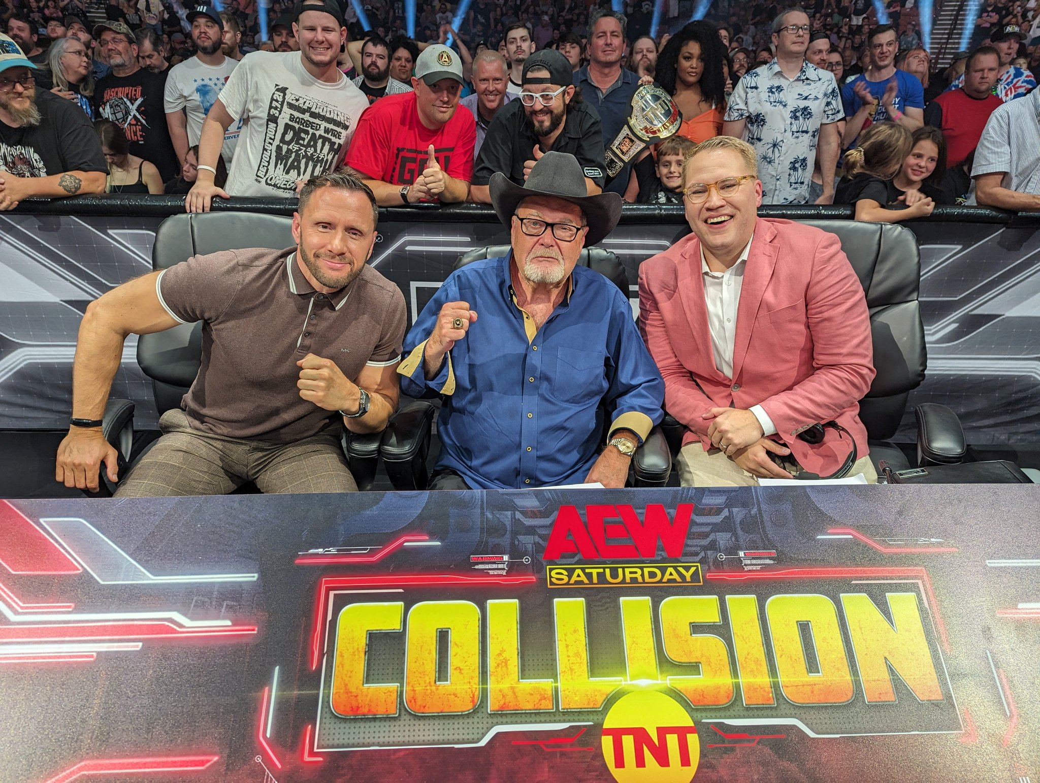 October 24, 2005 Observer Newsletter: WWE changes course with Jim Ross angle, Ultimate Warrior origins