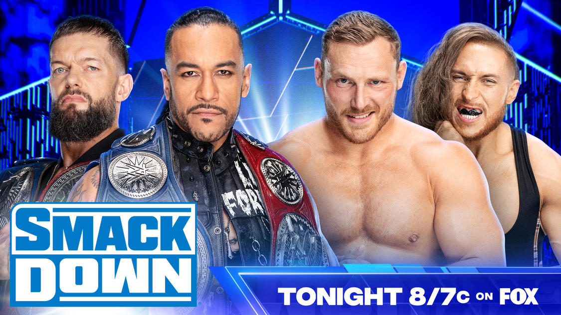 Judgment Day vs. Brawling Brutes added to WWE SmackDown