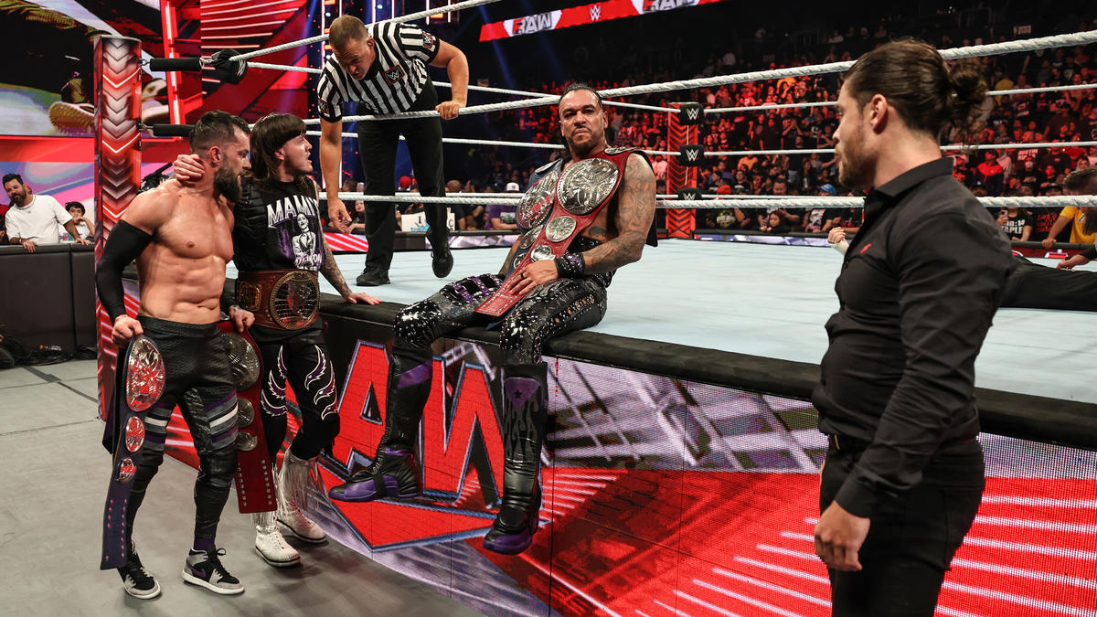 WWE Raw video highlights: Judgment Day retain Tag Team titles