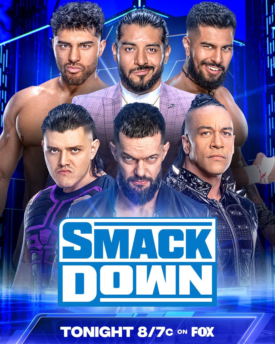 Judgment Day vs. Legado del Fantasma added to WWE SmackDown