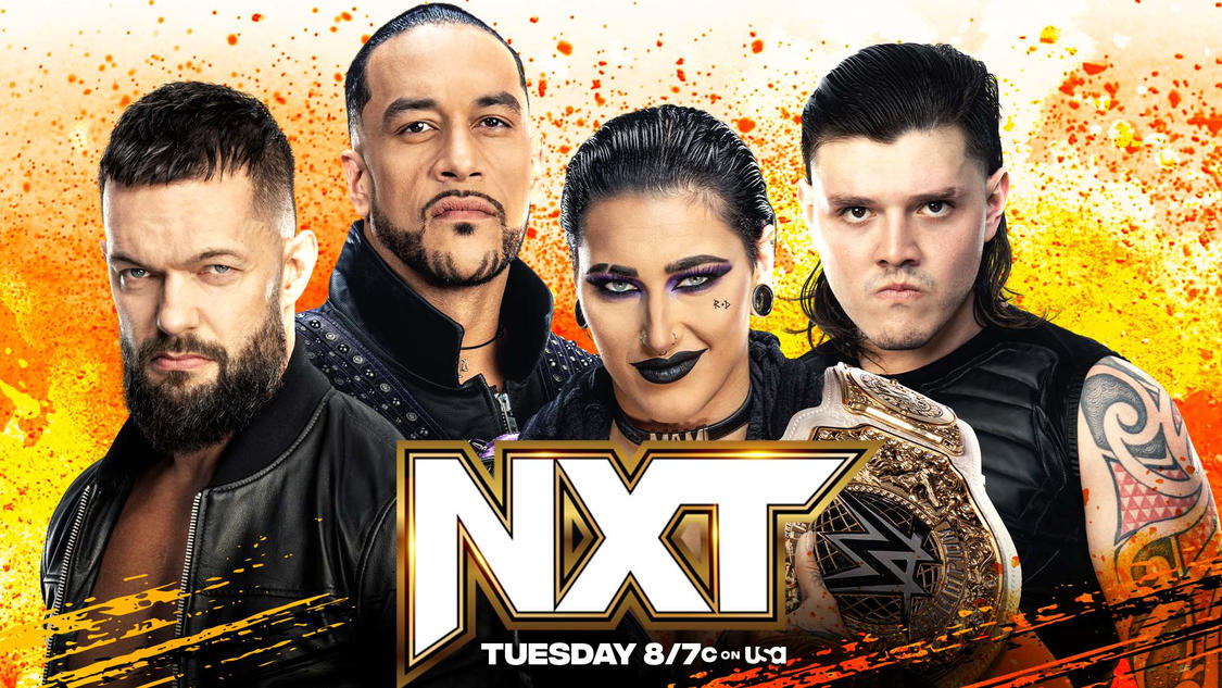 WWE NXT live results: The Judgment Day appear