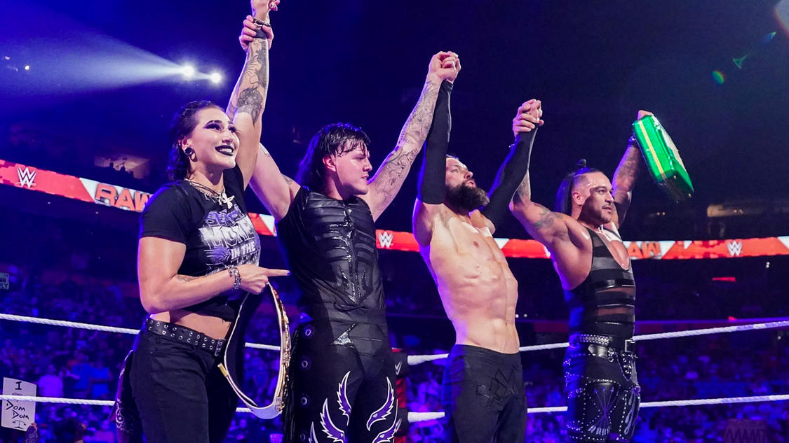 WWE Raw video highlights: Judgment Day get back on the same page