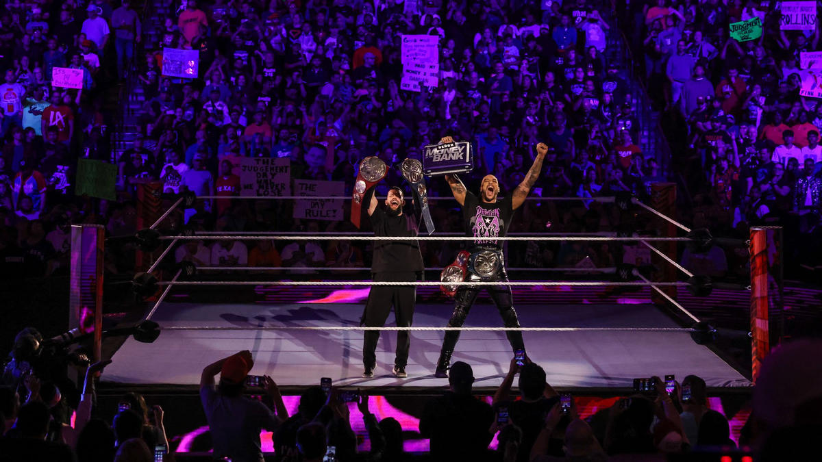 Wrestling Weekly: MJF is VERY busy, Judgment Day in the middle of everything, more