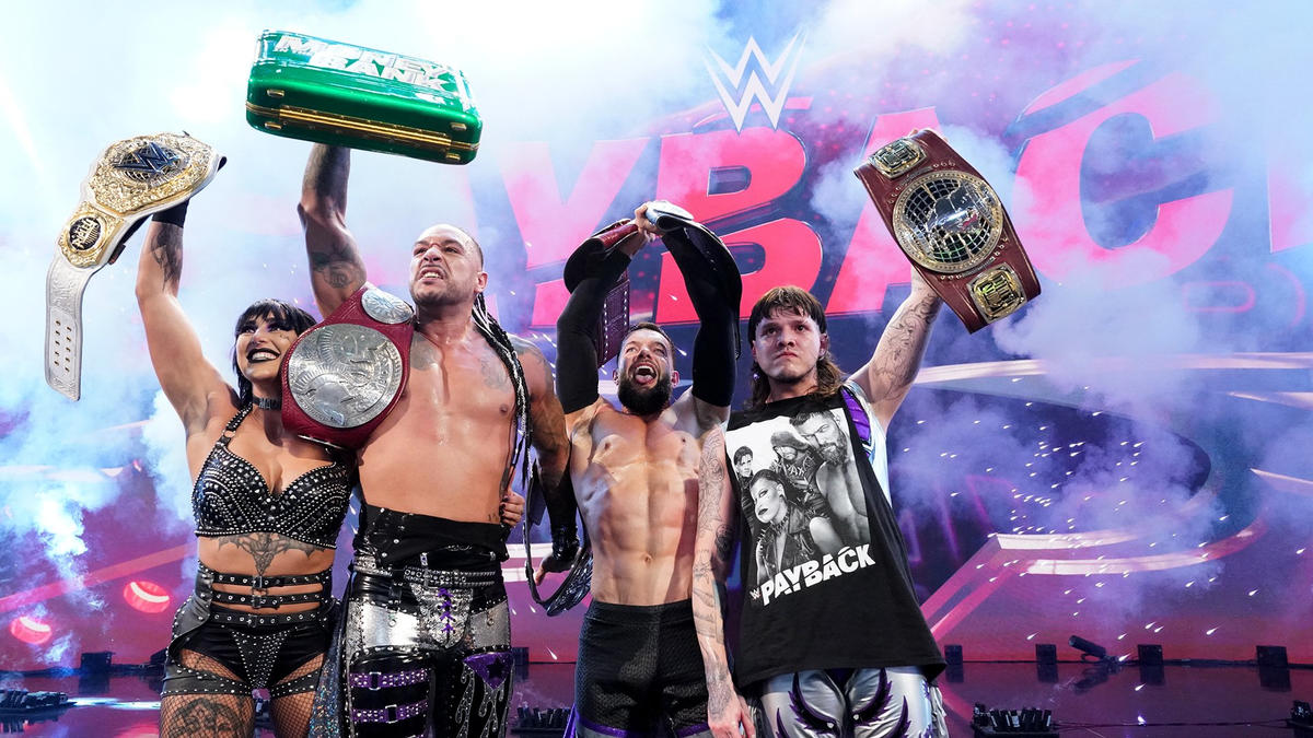 Judgment Day win Undisputed WWE Tag Team titles at Payback