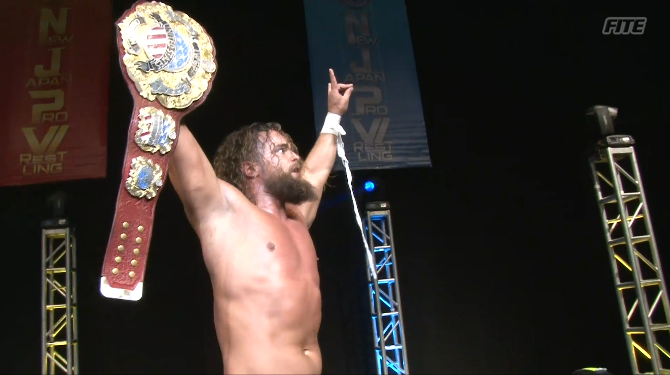 Juice Robinson wins IWGP United States title at NJPW Capital Collision