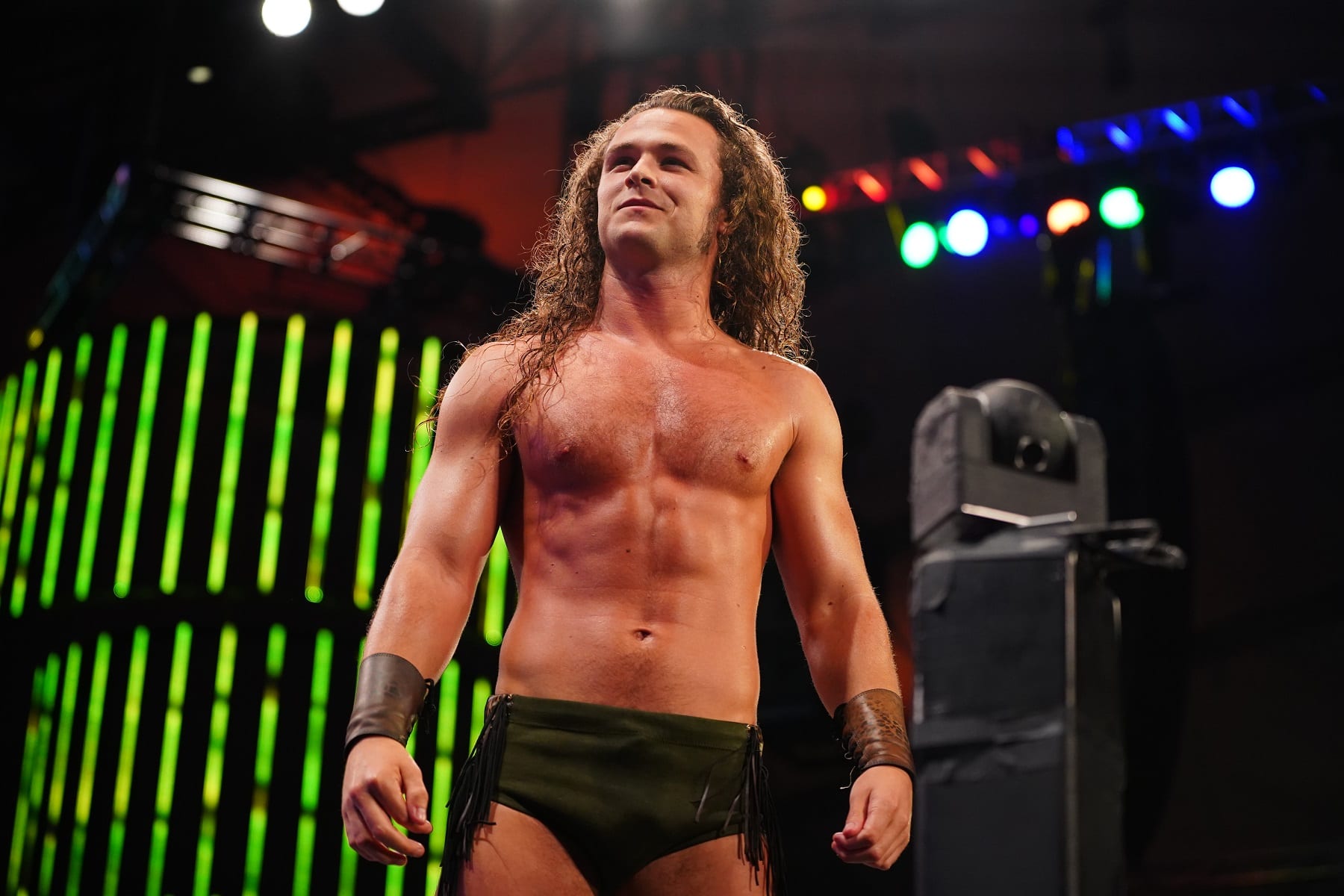 Jungle Boy turns against Hook at AEW x NJPW Forbidden Door