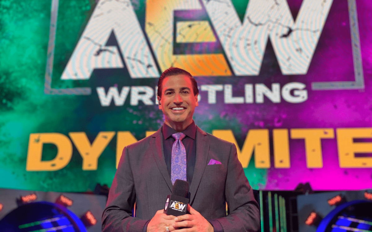 Justin Roberts to miss AEW Dynamite due to positive COVID-19 test