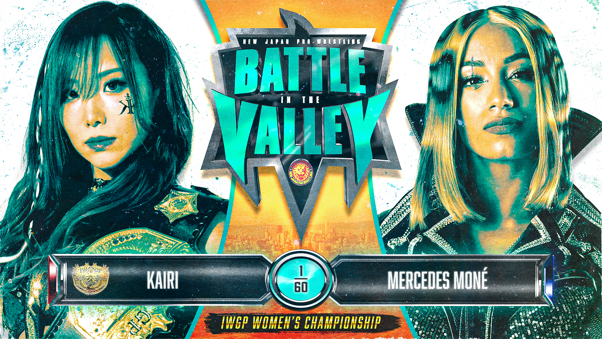 NJPW Battle in the Valley live results: KAIRI vs. Mercedes Mone
