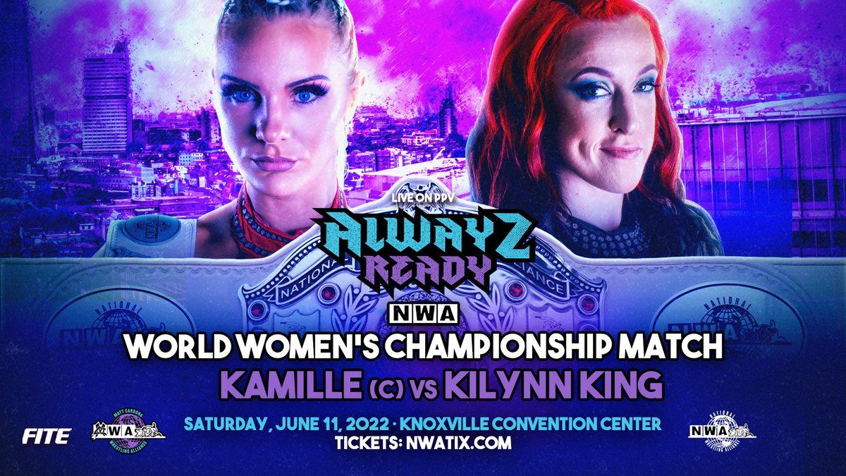World Women’s Championship match added to NWA Alwayz Ready