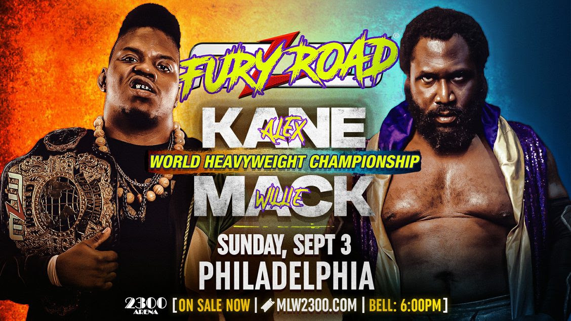 World title match set for MLW Fury Road