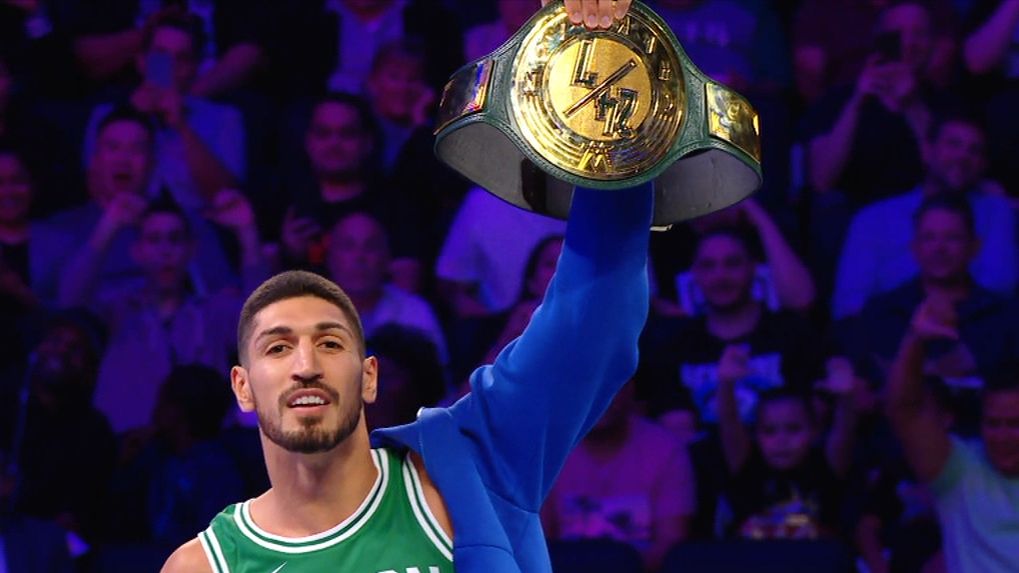 NBA free agent Enes Kanter Freedom says he has offer to begin pro wrestling career