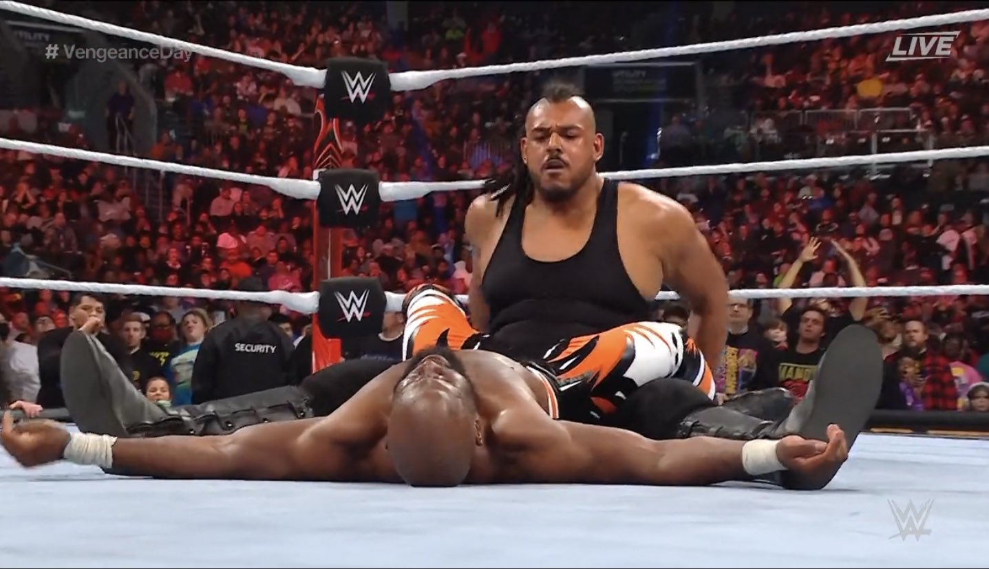 Dabba-Kato returns at WWE NXT Vengeance Day, turns on Apollo Crews