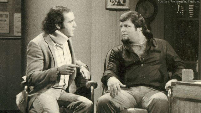 Andy Kaufman to be inducted into WWE Hall of Fame