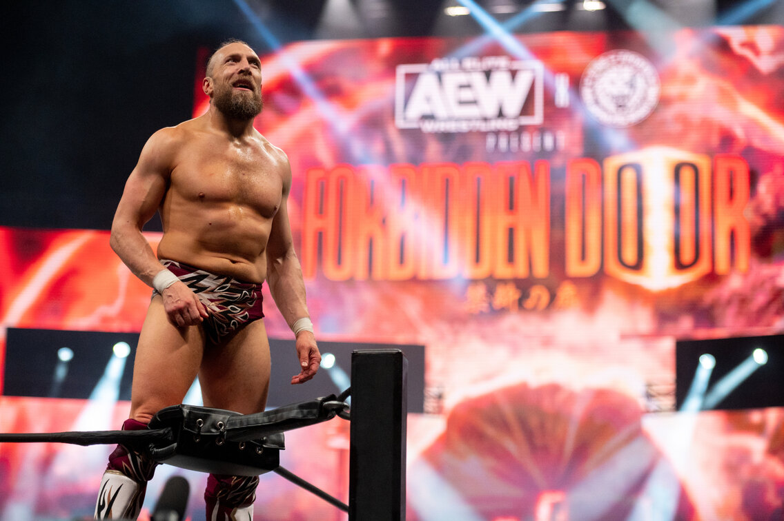 Bryan Danielson keeping positive attitude about missing AEW All In