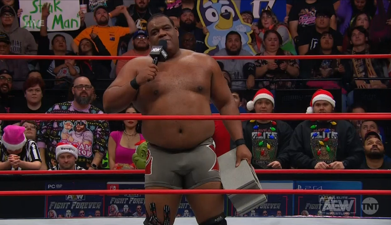 Keith Lee appearance set for AEW Dynamite