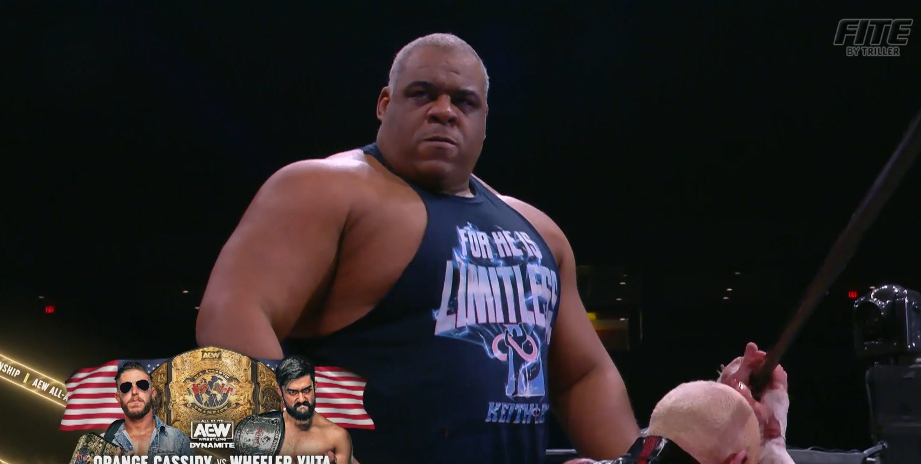 Keith Lee returns to AEW on Rampage, attacks Swerve Strickland
