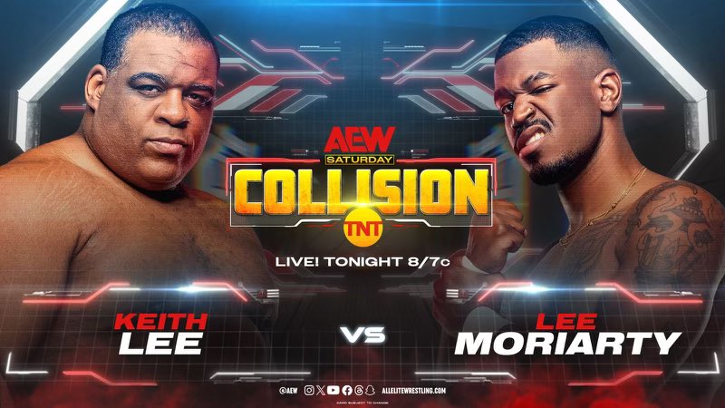 AEW announces new matches for Collision and Rampage