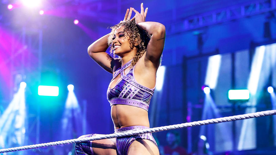 Kelani Jordan challenges Blair Davenport for WWE NXT No Mercy