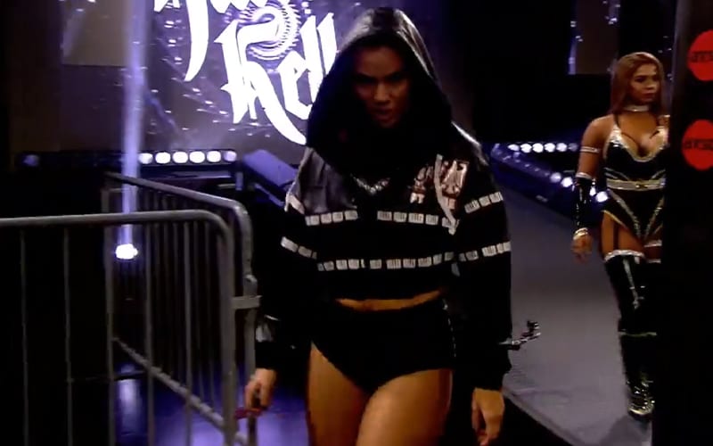 Killer Kelly re-signs new multi-year contract with Impact Wrestling