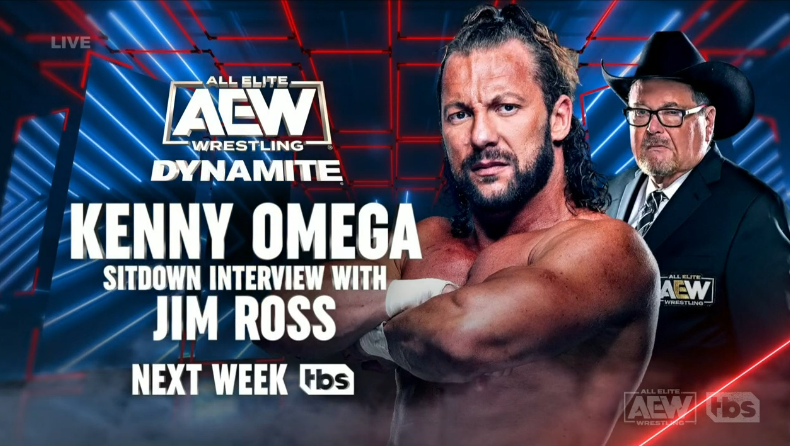 VIDEO: Kenny Omega addresses fans following AEW Dynamite