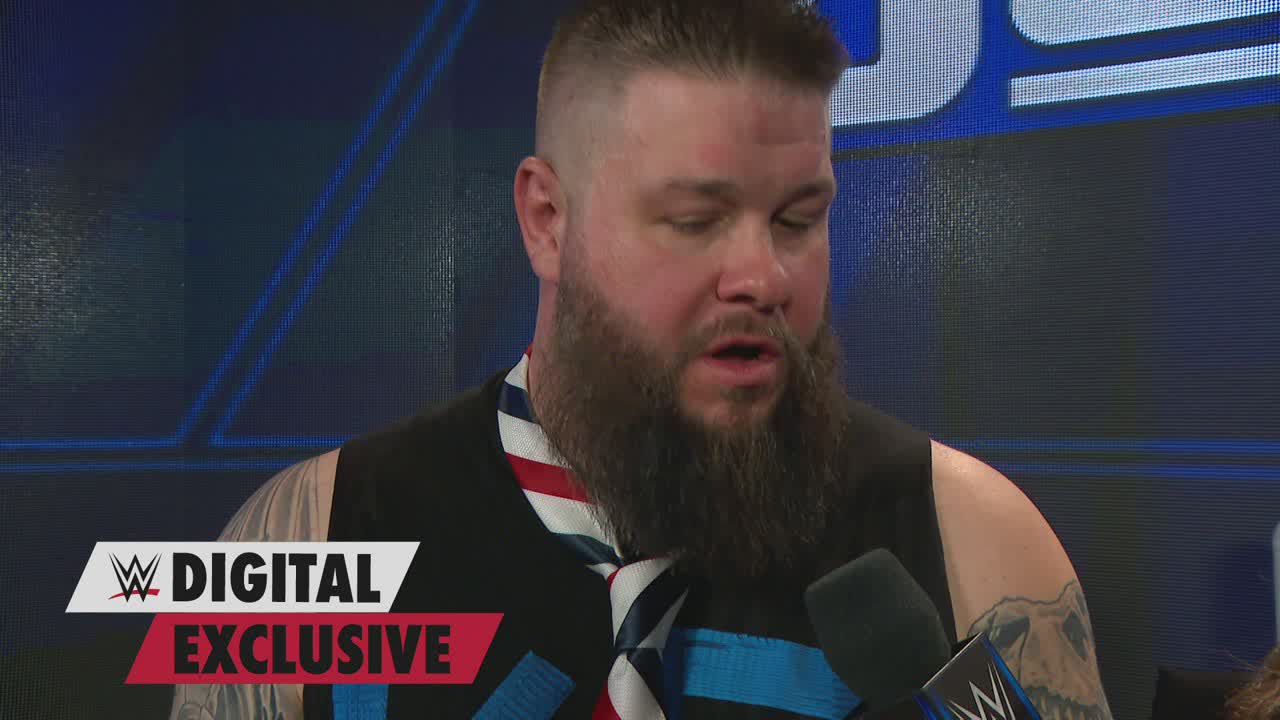 Kevin Owens given in-storyline suspension following WWE SmackDown