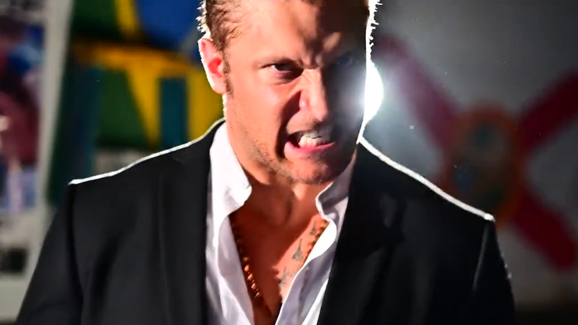 Killer Kross set for NJPW Strong debut, challenges Minoru Suzuki