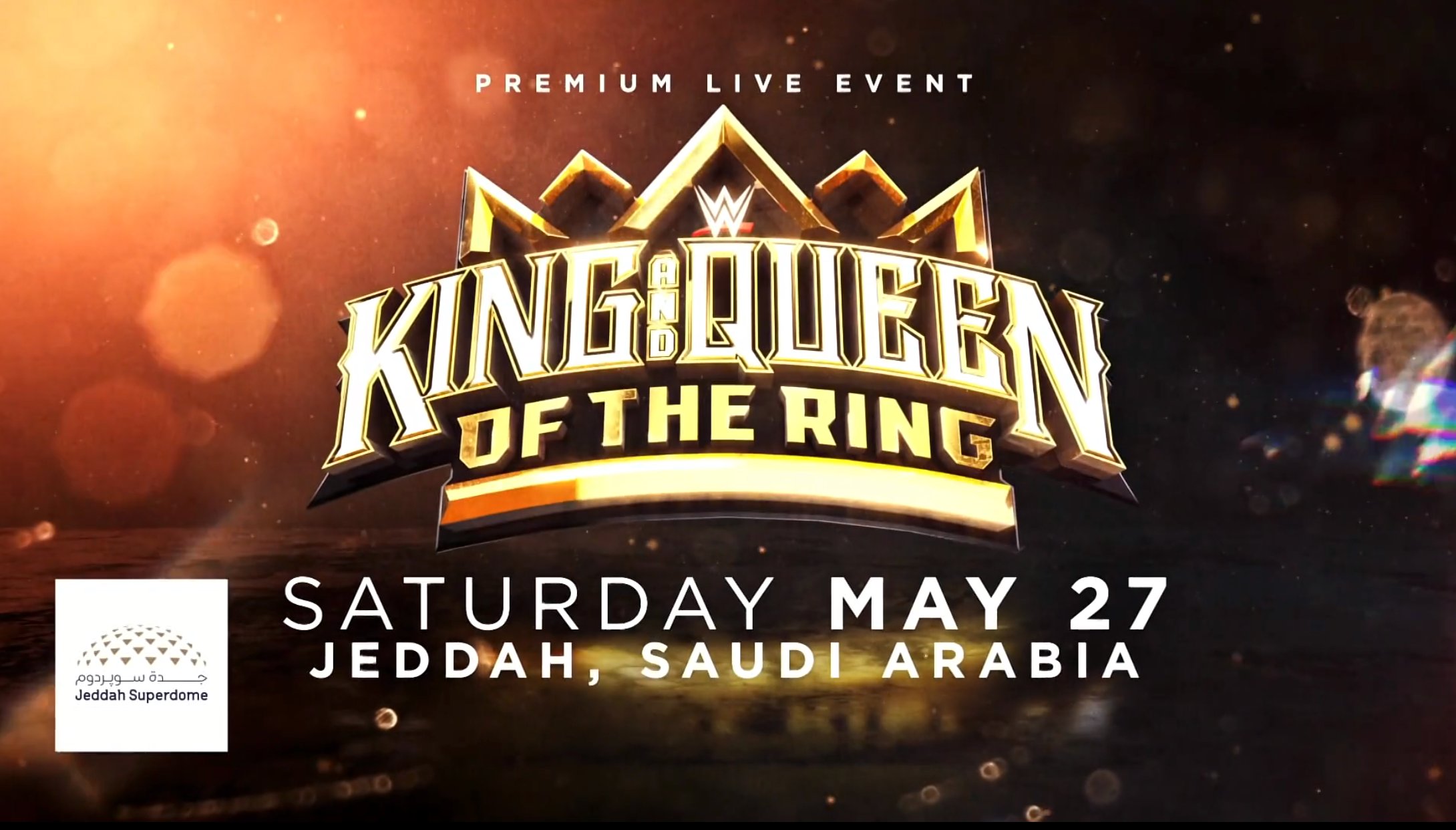 WWE announces King & Queen of the Ring PPV for Saudi Arabia