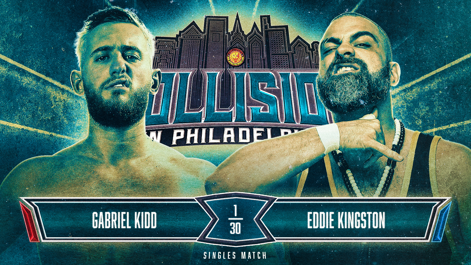 Two matches set for NJPW Collision in Philadelphia