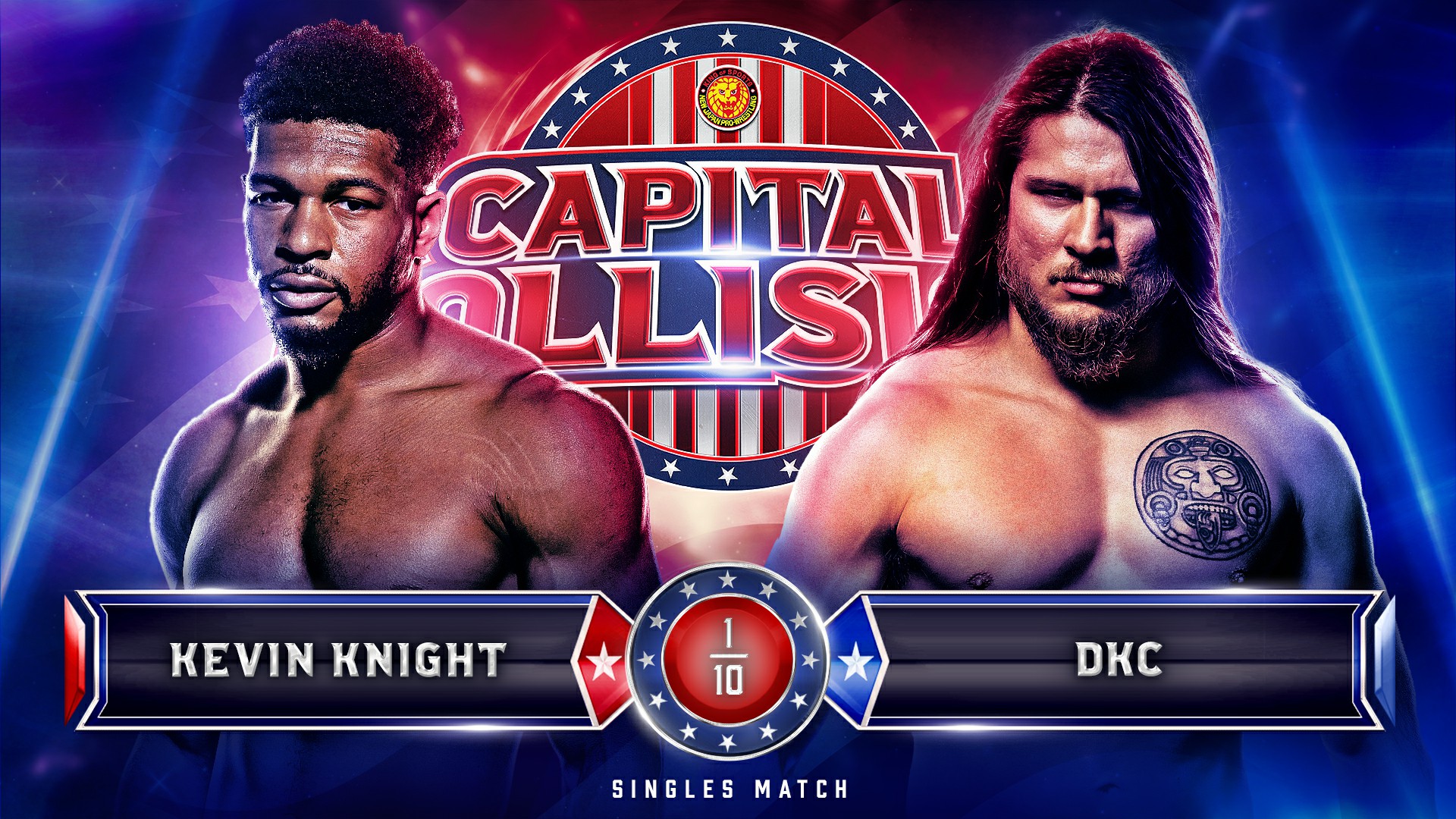 Bonus dark match added to NJPW Capital Collision