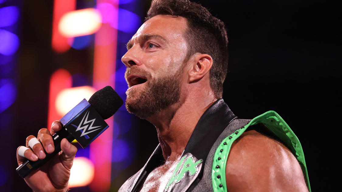 LA Knight WWE