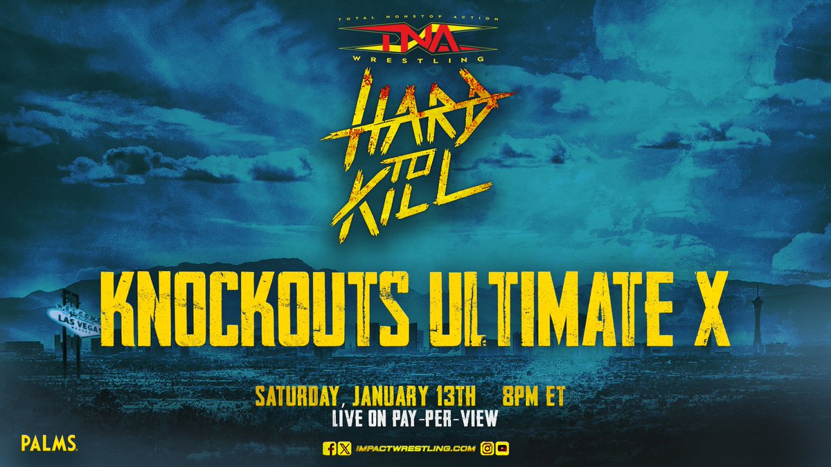 Knockouts Ultimate X match returning for TNA Hard to Kill