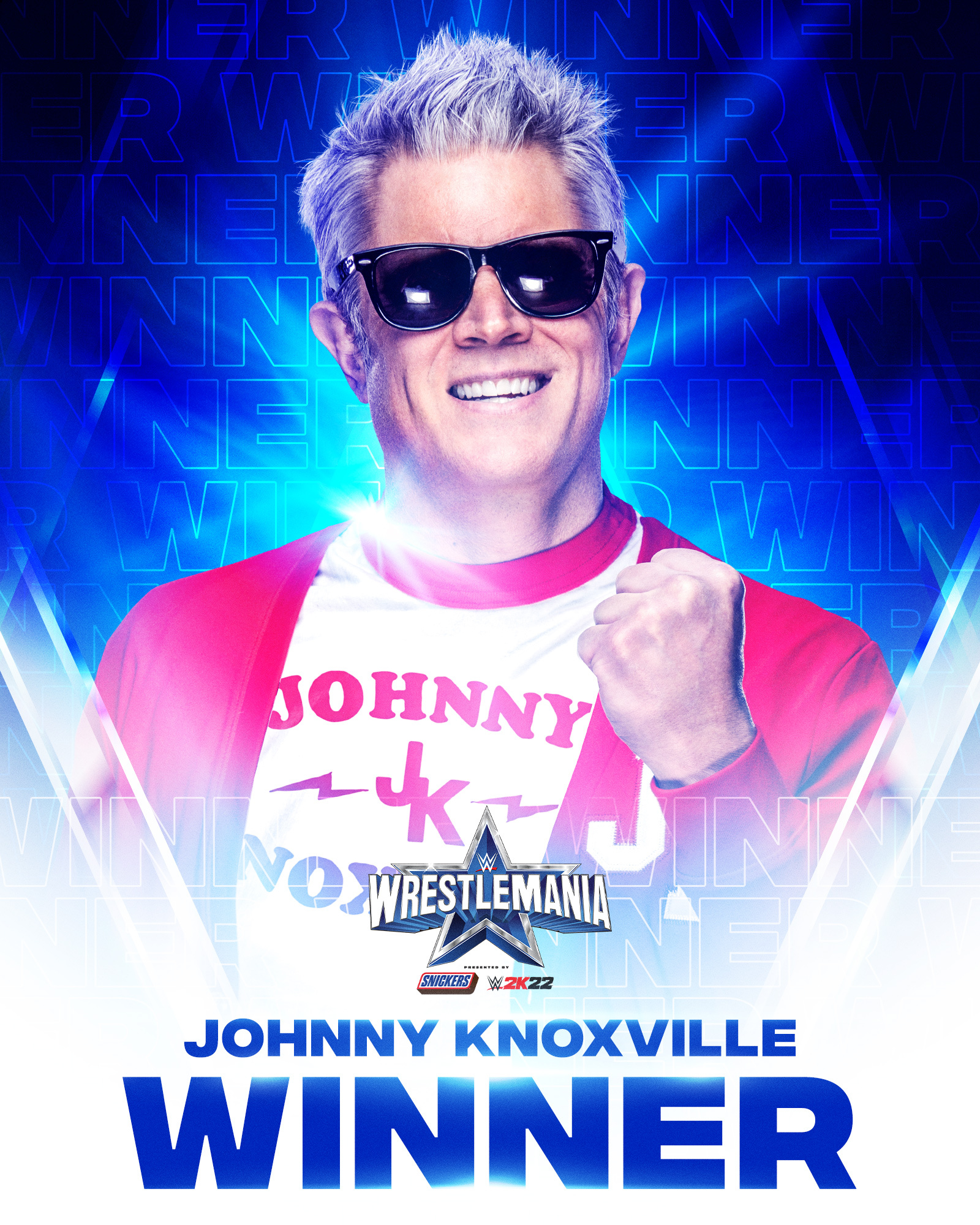 Johnny Knoxville defeats Sami Zayn at WrestleMania 38, ‘Jackass’ stars appear